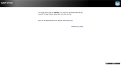 Desktop Screenshot of caek.org