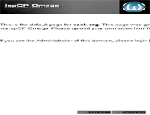 Tablet Screenshot of caek.org