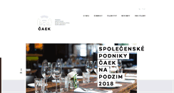 Desktop Screenshot of caek.cz
